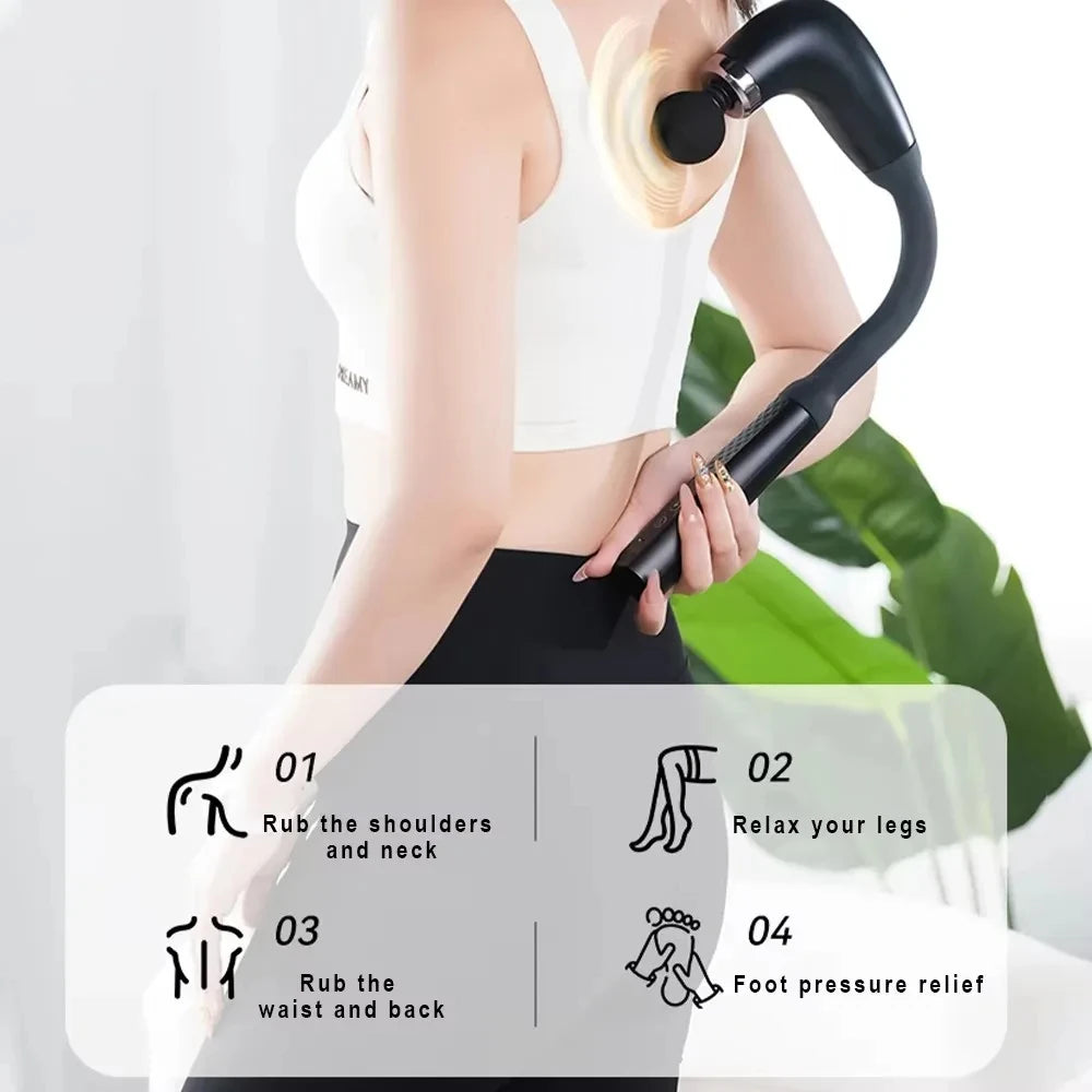 Smart Massage Gun Electric Massager