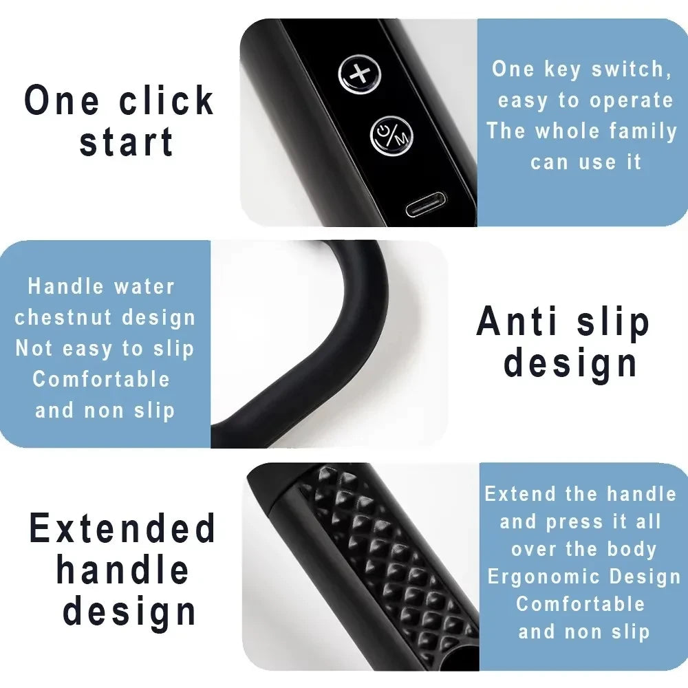 Smart Massage Gun Electric Massager