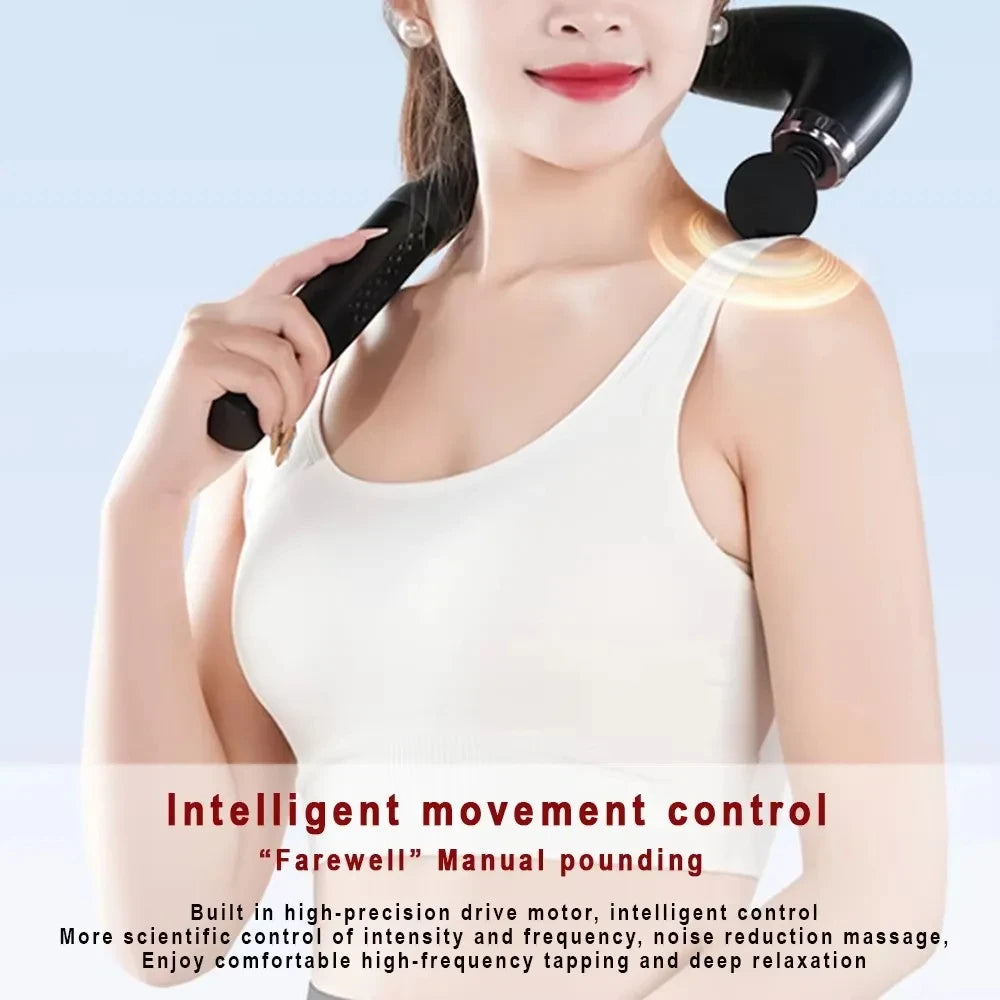 Smart Massage Gun Electric Massager