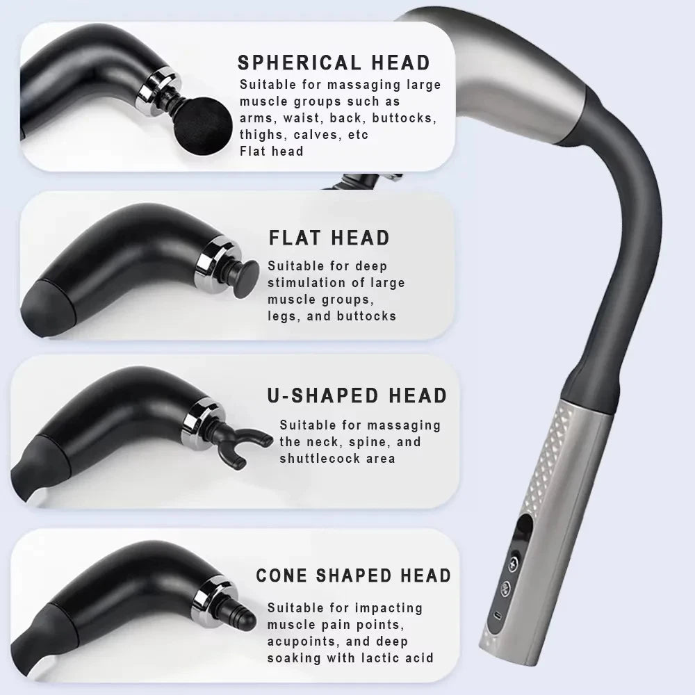 Smart Massage Gun Electric Massager