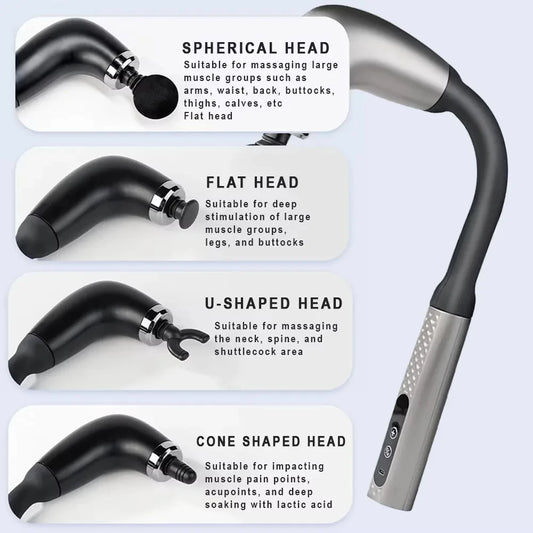 Smart Massage Gun Electric Massager